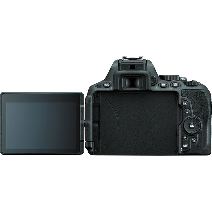 Nikon D5500/D5600 DSLR Camera (Body Only) | Tripod | 32GB Memory Card Package