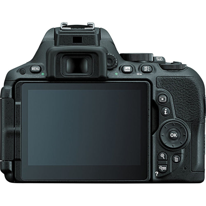 Nikon D5500/D5600 DSLR Camera with 18-105mm VR lens Kit