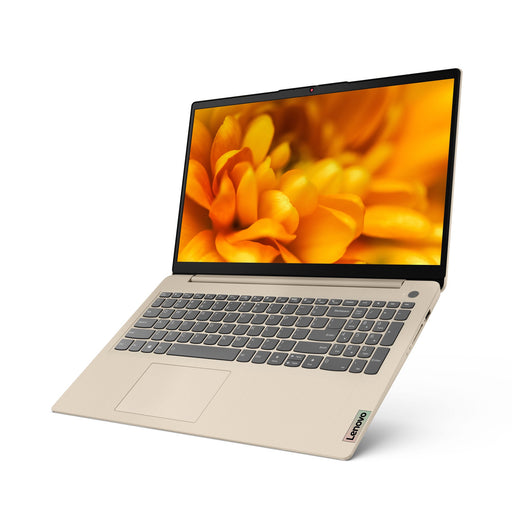 Lenovo Ideapad 3i 15.6" FHD Touchscreen Laptop, Intel Core i3-1115G4, 4GB RAM, 256GB SSD, Windows 11, Sand - NJ Accessory/Buy Direct & Save