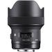 Sigma 14mm F/1.8 DG HSM Art Lens For Nikon F With Accessory Bundle