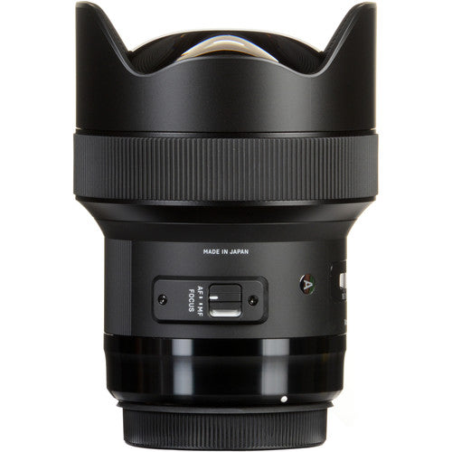 Sigma 14mm F/1.8 DG HSM Art Lens For Nikon F With Accessory Bundle