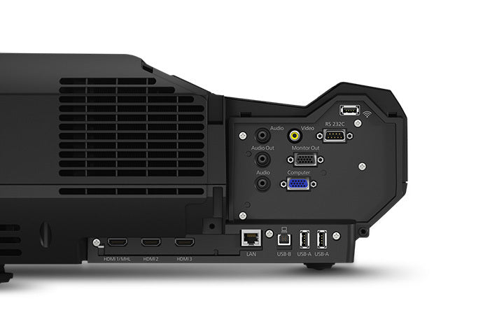 Epson Home Cinema LS100 WUXGA Laser 3LCD Home Theater Projector