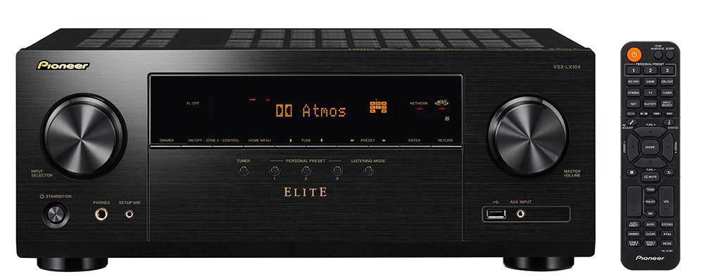 Pioneer 7.2-Channel Network A/V Receiver VSXLX104