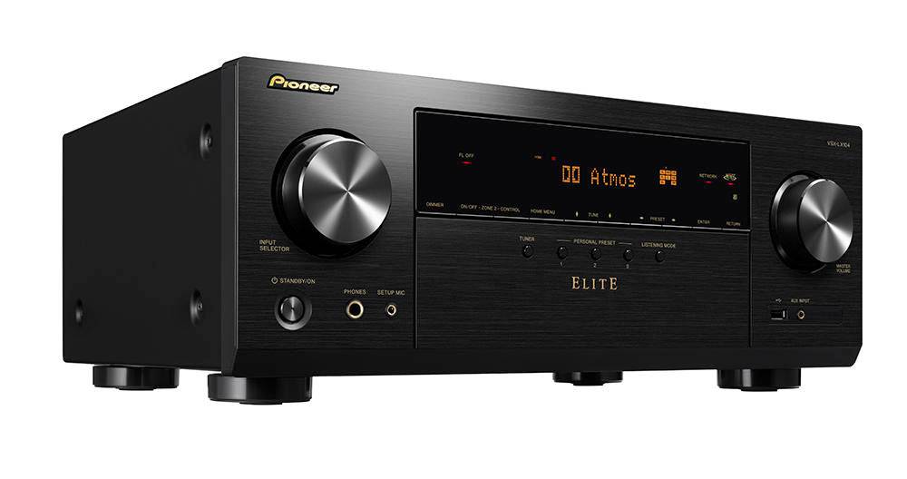 Pioneer 7.2-Channel Network A/V Receiver VSXLX104