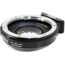 Metabones Canon EF Lens to Micro Four Thirds Speed Booster &quot;S&quot; Version