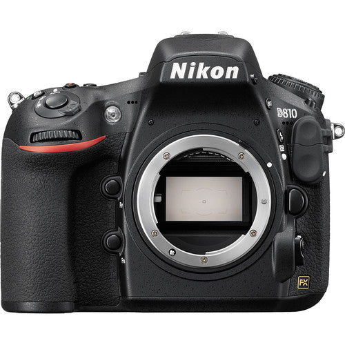 Nikon D810 36.3MP 1080p DSLR Camera with SIGMA 14MM filter Kit