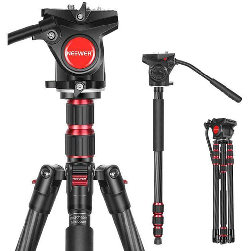 Neewer N55CL 78.7&quot; 2-in-1 Carbon Fiber Camera Tripod/Monopod