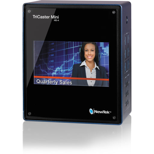 NewTek TriCaster Mini HD-4i with Built-In 7&quot; Display