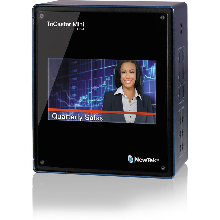 NewTek TriCaster Mini HD-4i with Built-In 7&quot; Display