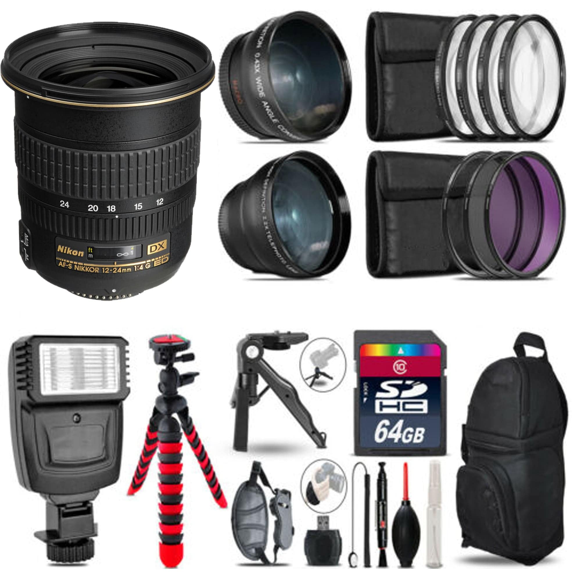 Nikon AF-S DX Zoom-NIKKOR 12-24mm f/4G IF-ED Lens Mega Nikon AF-S DX Zoom-NIKKOR 12-24mm f/4G IF-ED Lens Mega