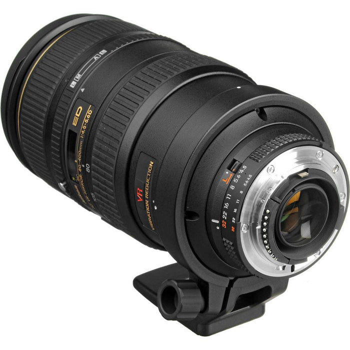 Nikon AF-S NIKKOR 80-400mm f/4.5-5.6G ED VR With 128GB and More
