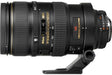 Nikon AF-S NIKKOR 80-400mm f/4.5-5.6G ED VR Lens USA Manf. Part # 2208