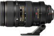 Nikon AF-S NIKKOR 80-400mm f/4.5-5.6G ED VR Lens w/ Sandisk 64GB Memory Card
