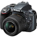 Nikon DSLR D3300 Camera w/Nikon 18-55mm Lens - Grey