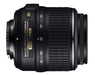 Nikon AF-S DX NIKKOR 18-55mm f/3.5-5.6G VR II Lens with Cleaning kit