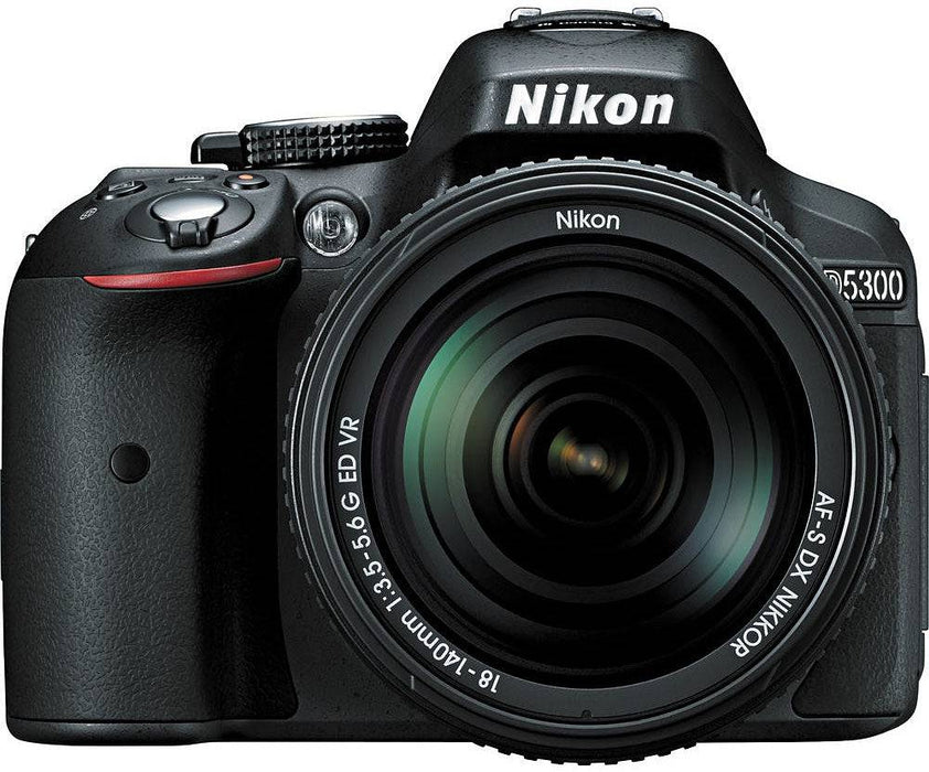 Nikon D7100 DSLR Camera with 18-140mm and 55-300mm Lenses Kit w/ 3 Year USA Warranty