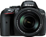 Nikon D7100 DSLR Camera with 18-140mm and 55-300mm Lenses Kit w/ 3 Year USA Warranty
