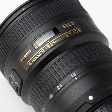 Nikon AF-S NIKKOR 18-35mm f/3.5-4.5G ED Lens W/ Filter Kit and More