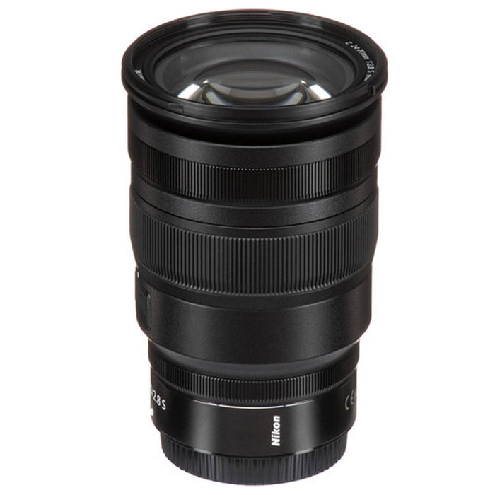 Nikon NIKKOR Z 24-70mm f/2.8 S Lens with Backpack + Extension Kit + Filter Set &amp; Accessory Bundlle