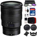 Nikon NIKKOR Z 24-70mm f/2.8 S Lens Bundle with Polarizer and Deluxe Filter Kit