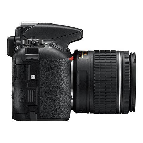 Nikon D5600 24.2 MP SLR - Black - AF-P DX 18-55mm VR Lens