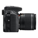 Nikon D5600 24.2 MP SLR - Black - AF-P DX 18-55mm VR Lens