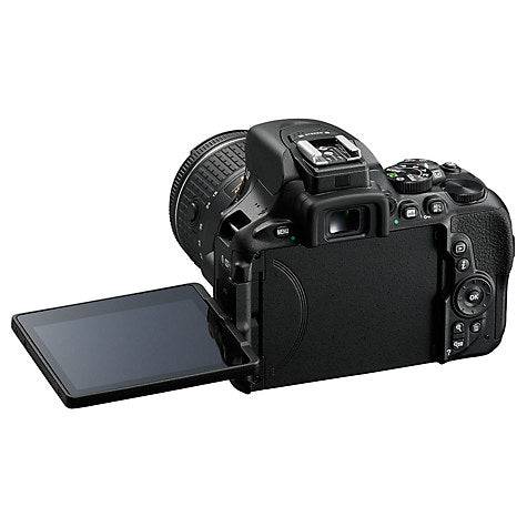 Nikon D5600 24.2 MP SLR - Black - AF-P DX 18-55mm VR Lens