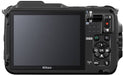 Nikon COOLPIX AW120 Waterproof Digital Camera (Black)