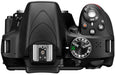 Nikon D3300/D3500 DSLR Camera with 18-55mm Lens & 70-300mm Lenses| Includes 52mm Filters|16GB&32GB SDHC MCs|Tripod|Cleaning Kit|And More