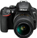 Nikon D3500 DSLR Camera with 18-55mm VR Lens & 16GB Bundle USA Model
