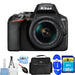 Nikon D3500 DSLR Camera with 18-55mm VR Lens Starter Kit USA Model