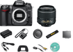 Nikon D7000/D7500 DSLR Camera with 18-55mm VR II Kit USA with Sandisk 32GB MC | Case | Spider Tripod &amp; 3 Year Extended Warranty