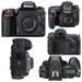 Nikon D750 DSLR Camera (Body Only) with Shure VP83 Microphone | Sandisk 32GB | Card Reader | Cleaning Kit & 3 Year Limited Warranty Bundle