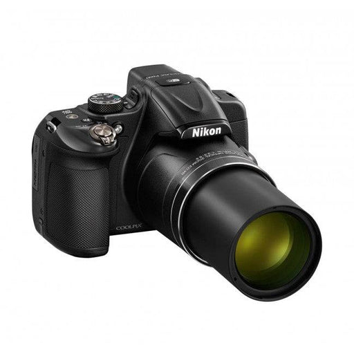 Nikon COOLPIX P600 Digital Camera (Black) USA