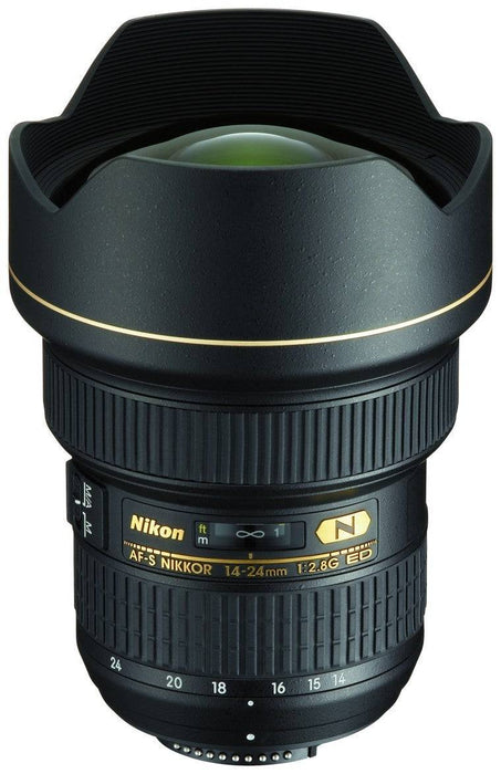 Nikon AF-S NIKKOR 14-24mm f/2.8G ED Professional Lens Kit