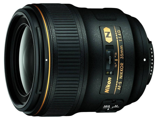 Nikon AF-S NIKKOR 35mm f/1.4G Lens