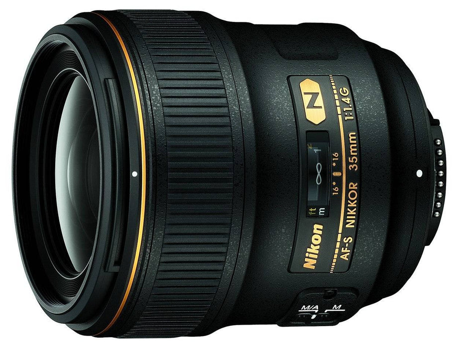 Nikon AF-S NIKKOR 35mm f/1.4G Lens