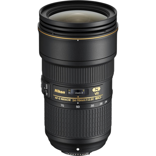 Nikon AF-S NIKKOR 24-70mm f/2.8E ED VR Lens USA