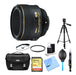 Nikon AF-S NIKKOR 58mm f/1.4G Lens Basic Bundle