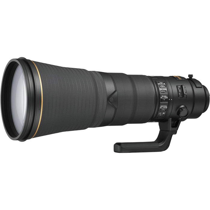 Nikon AF-S NIKKOR 600mm f/4E FL ED VR Lens Supreme Bundle