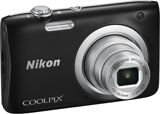 Nikon COOLPIX A100 compact Digital Camera - (Black)
