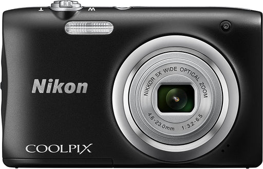 Nikon COOLPIX A100 compact Digital Camera - (Black)