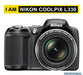 Nikon Coolpix L330 Digital Camera (Black)