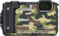Nikon Coolpix W300 Digital Camera - Camouflage