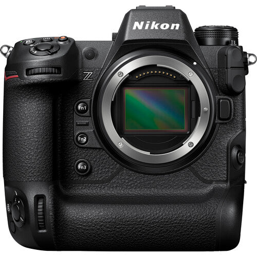 Nikon Z9 Mirrorless Camera with Z 14-30mm 4S and Z 24-200mm VR Lenses