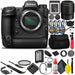 Nikon Z9 FX-Format Mirrorless Camera Body with 50mm f/1.8 S Lens 32GB XQD Memory Card Editing Software Camera Bag Pro Filter Kit 12\&quot; Tripod