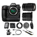 Nikon Z9 Mirrorless Camera with Z 14-30mm 4S and Z 24-200mm VR Lenses