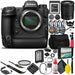 Nikon Z9 FX-Format Mirrorless Camera Body with 24-70mm f/4 S Lens + 64GB XQD Memory Card + 7&quot; HD Monitor + Editing Software + Camera Bag + Pro Filter Kit + 12&quot; Tripod