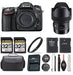 Nikon D7100 Digital SLR Camera 24.1MP with SIGMA 14mm ART Lens Ultra Savings Bundle!