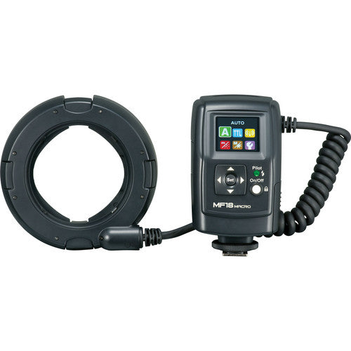 Nissin MF18 Macro Ring Flash for Nikon - NJ Accessory/Buy Direct & Save